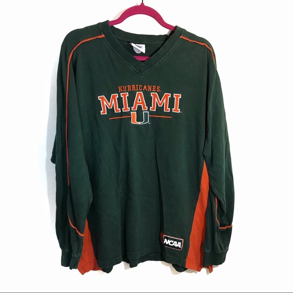 NCAA Other - Vintage Miami Hurricanes Shirt